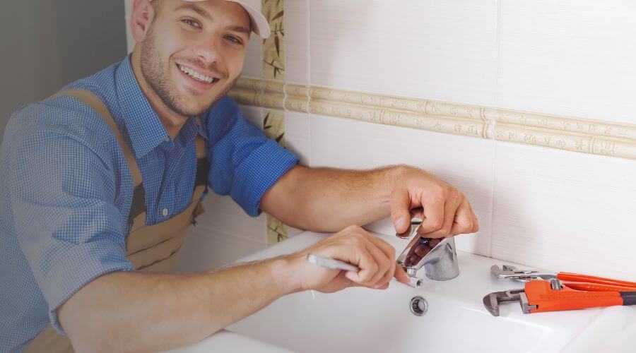Faucet cartridge replacement in Enterprise, LA
